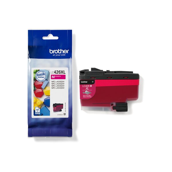 BROTHER Cartouche dencre HY magenta LC-426XLM MFC-J4335 5000 pages