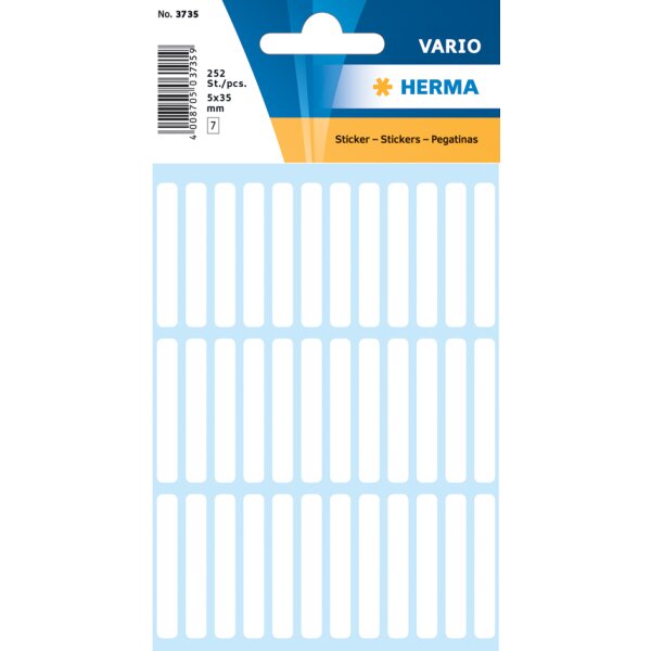 HERMA Etiquette multi-usage, 81 x 110 mm, blanc