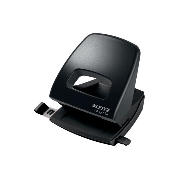 LEITZ Perforateur NeXXt Recycle 5003-00-95 noir, CO2 neutre 30 feuilles