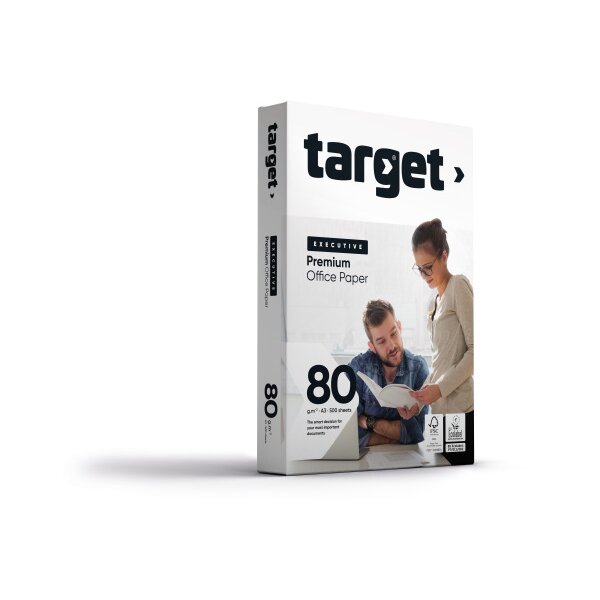 TARGET EXECUTIVE Premium FSC A3 054224 Executive, 80g 500 Blatt