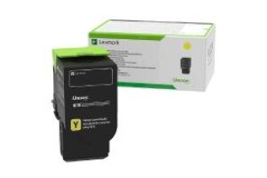 LEXMARK Cart. toner corp. EHY yellow 78C2XYE...