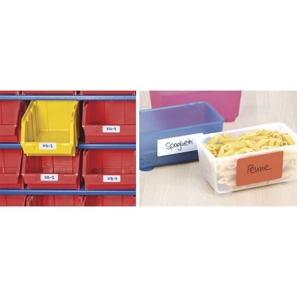 HERMA Vielzweck-Etiketten, 26 x 40 mm, gelb, Kleinpackung