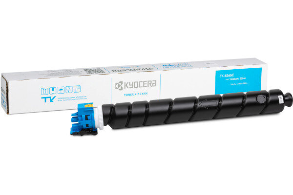 KYOCERA Cartouche toner cyan TK-8365C TASKalfa 2554ci 12000 pages