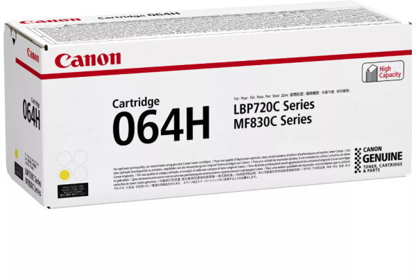 CANON Toner-Modul 064H yellow 4932C001 MF832CDW 10400 Seiten