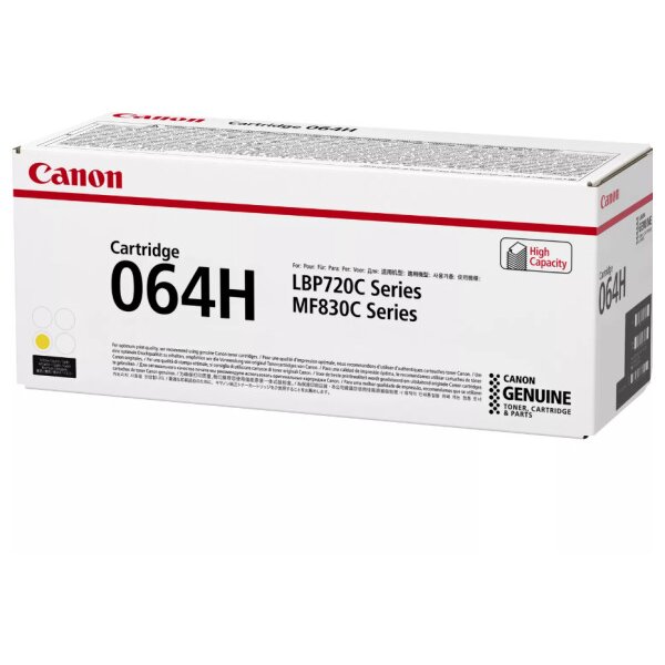 CANON Toner-Modul 064H yellow 4932C001 MF832CDW 10400 Seiten