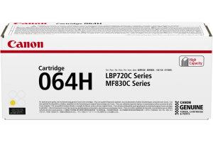 CANON Toner-Modul 064H yellow 4932C001 MF832CDW 10400 Seiten