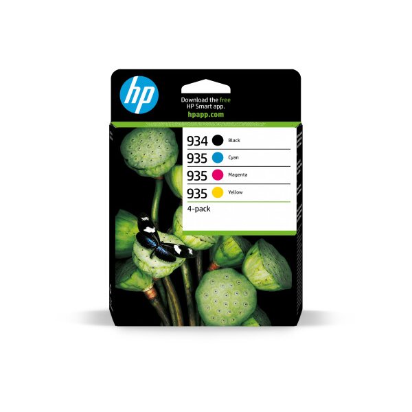 HP Combopack 934/935 CMYBK 6ZC72AE OfficeJet Pro 6230 400 S.