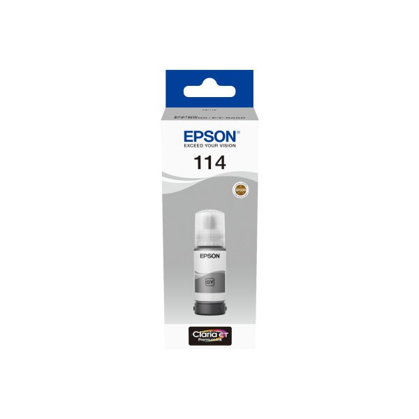 EPSON Bouteille dencre 114 grey T07B540 EcoTank ET-8500 6200 pages