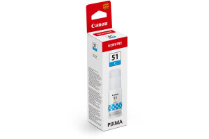 CANON Tintenbehälter cyan GI-51C PIXMA G2520/G2560 70ml