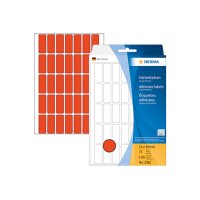 HERMA Etiquettes 12×30mm 2352 rouge 1120 pcs.