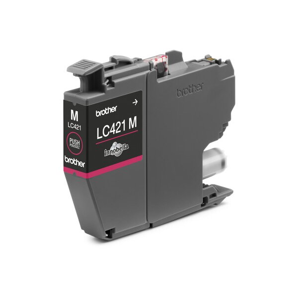 BROTHER Cartouche dencre magenta LC-421M DCP-J1050 200 pages