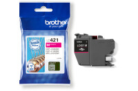 BROTHER Cartouche dencre magenta LC-421M DCP-J1050 200 pages