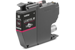 BROTHER Cartouche dencre HY magenta LC-421XLM DCP-J1050 500 pages