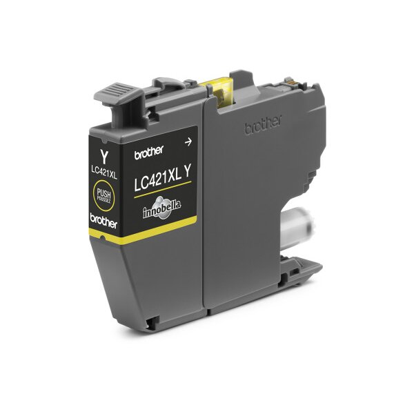 BROTHER Tintenpatrone HY yellow LC-421XLY DCP-J1050 500 Seiten