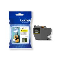 BROTHER Cartouche dencre HY yellow LC-421XLY DCP-J1050...