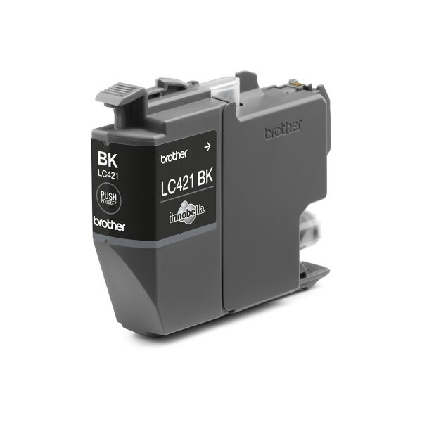 BROTHER Tintenpatrone schwarz LC-421BK DCP-J1050 200 Seiten