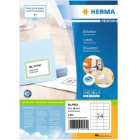 HERMA Étiquette universelle PREMIUM, 105 x 37 mm,...