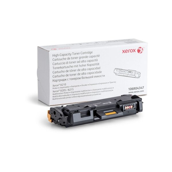 XEROX Cartouche toner HC noir 106R04347 B210/B205/B215 3000 p.