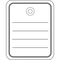 HERMA Etiquette à suspendre, 48 x 65 mm, avec oeillet