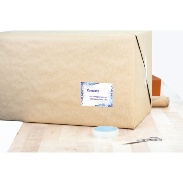 HERMA &Eacute;tiquette universelle PREMIUM, 105 x 148 mm, blanc
