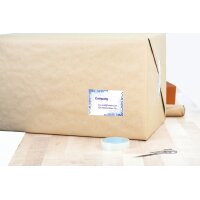 HERMA Étiquette universelle PREMIUM, 105 x 148 mm, blanc