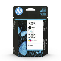HP Combopack 305 BK color 6ZD17AE DeskJet 2300 2700 120 100 S.