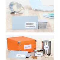 HERMA Étiquette universelle PREMIUM, 70 x 36 mm, blanc