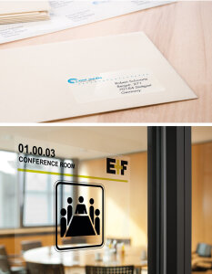 HERMA Transparente Folien-Etiketten SPECIAL, 210 x 297 mm
