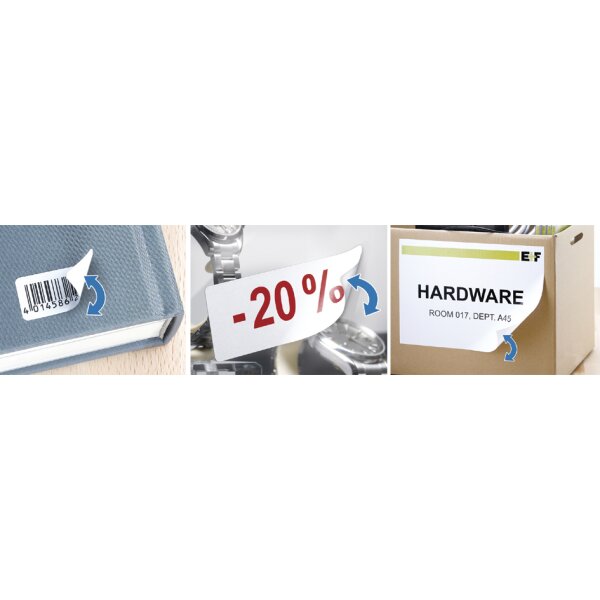 HERMA Etiquette universelle SPECIAL, diam&egrave;tre: 60 mm, blanc