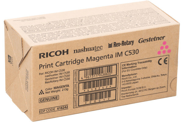 RICOH Toner magenta 418242 IM C530 18000 pages
