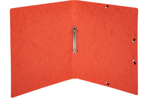 EXACOMPTA Classeur anneaux Colorspan 2cm 542555E 2 anneaux a. élast. rouge A4