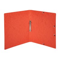 EXACOMPTA Classeur anneaux Colorspan 2cm 542555E 2 anneaux a. élast. rouge A4