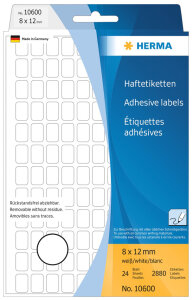 HERMA Étiquette multi-usage, 20x50mm, inscriptible...