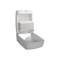 KLEENEX Falthandtuch 2lg. 21,5x31,8cm 6778 weiss, W-Falz 15x124 Blatt