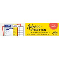 AVERY Zweckform Etiquette dexpédition, ultra blanc