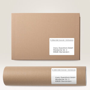 AVERY Zweckform Etiquette dexpédition, ultra blanc
