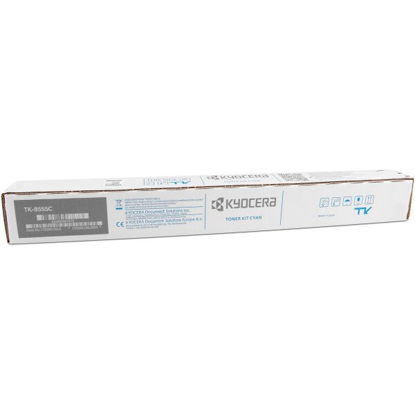 KYOCERA Cartouche toner cyan TK-8555C TASKalfa 5054ci 24000 pages
