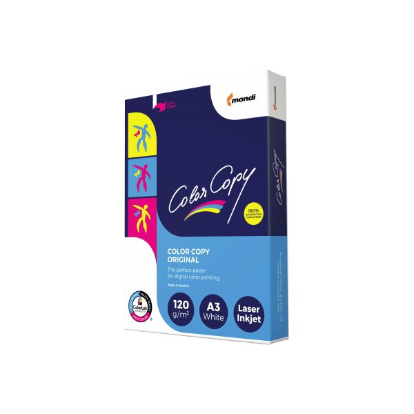 COLOR COPY Papier &agrave; copierr A3 88118367 120g, blanc 250 feuilles