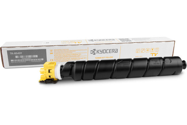 KYOCERA Toner-Modul yellow TK-8545Y TASKalfa 4054ci 20000 Seiten