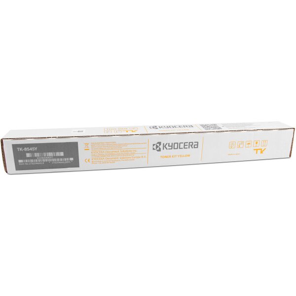 KYOCERA Toner-Modul yellow TK-8545Y TASKalfa 4054ci 20000 Seiten