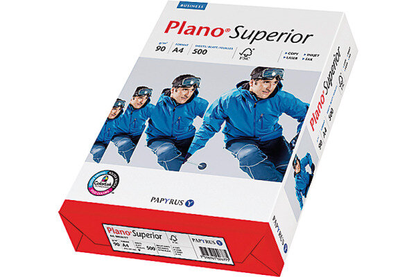 PLANO SUPERIOR Papier &agrave; copier A4 88026777 80g, blanc 500 feuilles