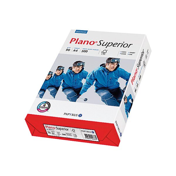 PLANO SUPERIOR Papier à copier A4 88026777 80g, blanc 500 feuilles