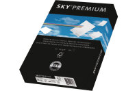 SKY Premium Papier A4 88233201 120g, blanc 250 feuilles