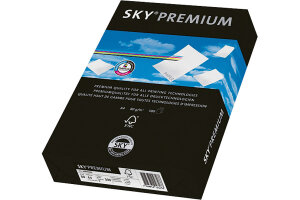 SKY Premium Papier A4 88151276 80g, weiss 500 Blatt