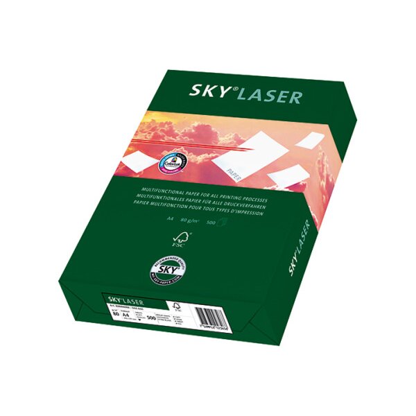 SKY Laser Papier A3 88054785 80g, blanc 500 feuilles