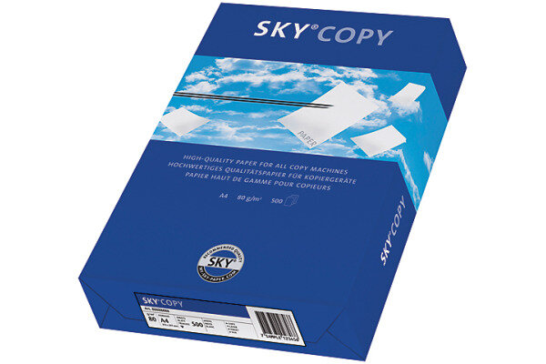 SKY COPY Papier &agrave; copier A3 88027569 80g, blanc 500 feuilles