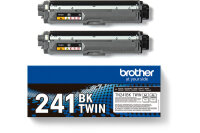 BROTHER Toner HY Twin Pack schwarz TN-241BKTWIN...