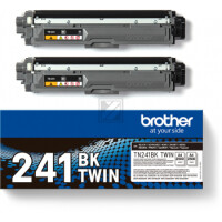 BROTHER Toner HY Twin Pack schwarz TN-241BKTWIN HL-3140...