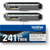 BROTHER Toner HY Twin Pack schwarz TN-241BKTWIN HL-3140/3170 2x2500 pages