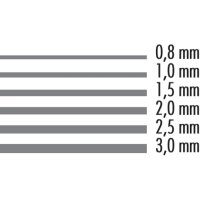 NEUTRAL Graukarton 0,8mm 525400 110x80cm 550g
